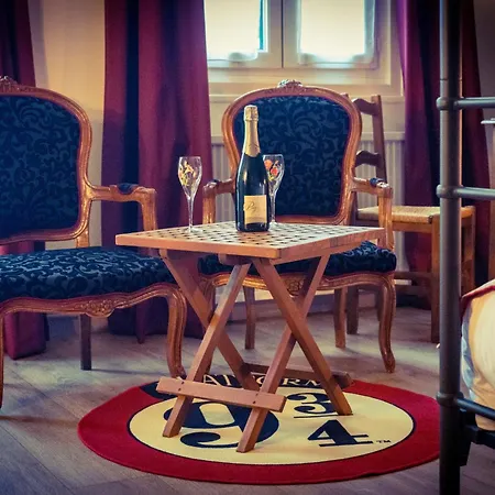 The Originals Boutique, Roca-fortis, 3* Rochefort (Charente-Maritime)