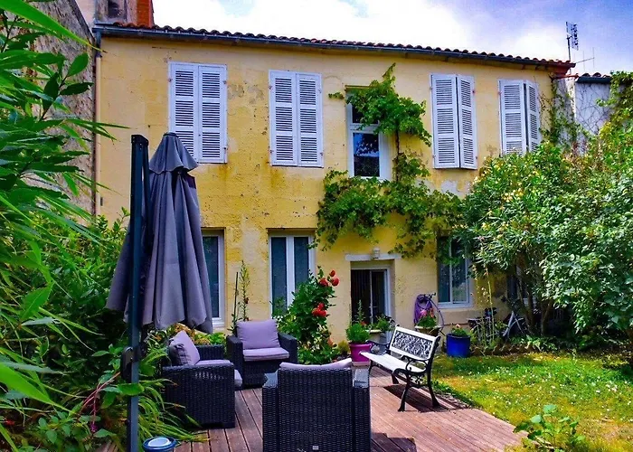 The Originals Boutique, Roca-fortis, Hotel Rochefort (Charente-Maritime)