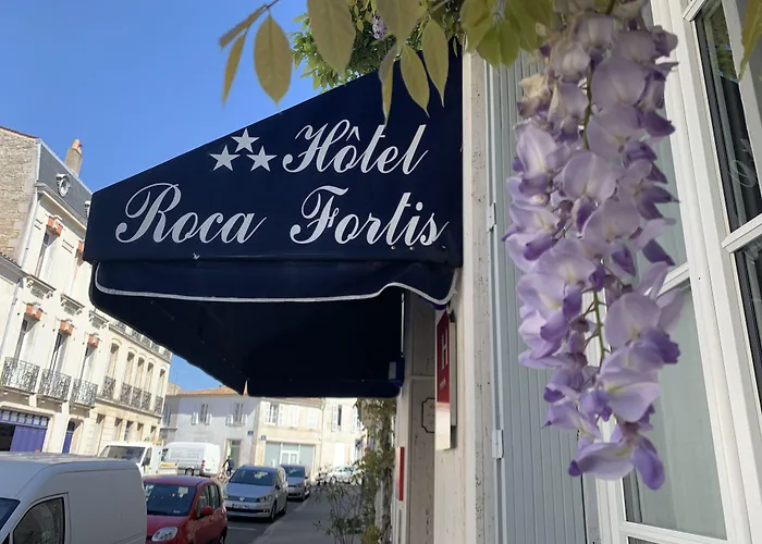 The Originals Boutique, Roca-fortis, 3* Rochefort (Charente-Maritime)